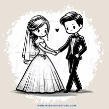 couple hugging with wedding rings