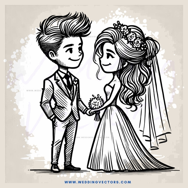 couple holding hands and smiling