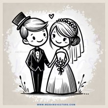 a happy couple embracing
