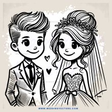 young couple smiling together