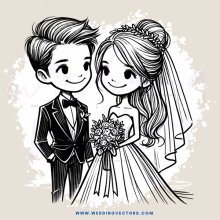 a couple posing for a picture