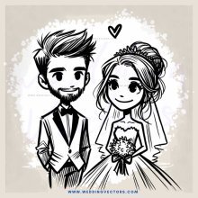a couple posing for a picture