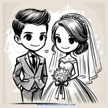 a young couple posing for picture