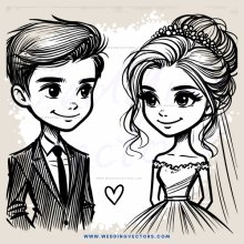 a couple's heartwarming portrait