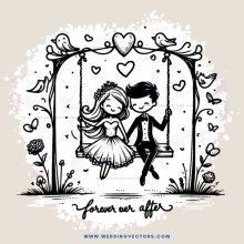 wedding anniversary gift card