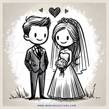 engagement portrait with bride and groom