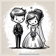wedding picture (cartoon)