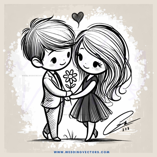 couple's pure love