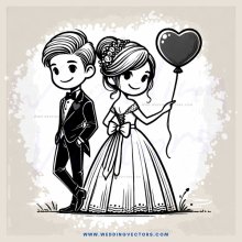wedding bride and groom