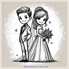 bride and groom