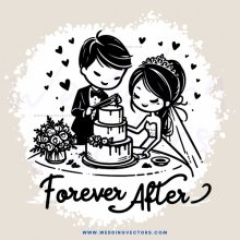 forever after picture frame