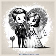 a cartoon wedding ringtone picture