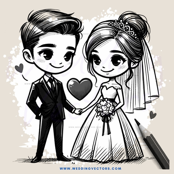 boy and girl holding hands