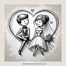 cartoon couple clip art from blind braille reader