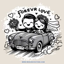 "forever love" carousel banner
