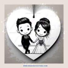 love knot tie clip