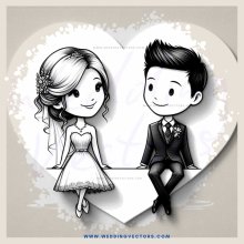 a wedding gift card with love picture