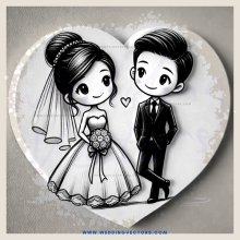 love in silhouette