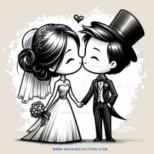 a couple sharing a kiss