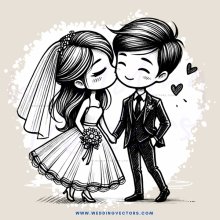 a couple kissing and holding hands