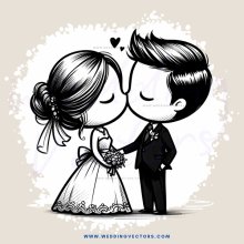 a couple leaning in for a kiss