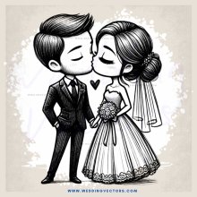 a couple's kiss