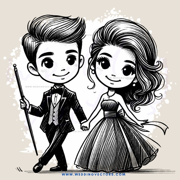 a couple holding hands and smiling