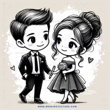 wedding couple posing for picture