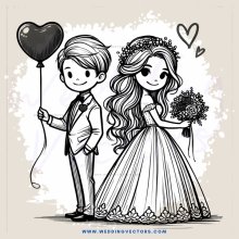 love story cartoon