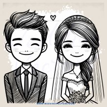 love and marriage theme on poster