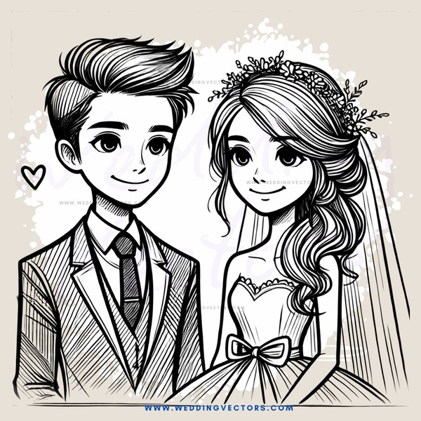 a couple standing together with their hands touching
