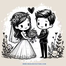 a wedding gift card for his little sister