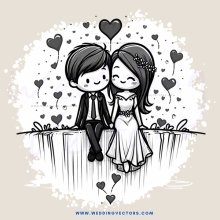 a couple sharing a kiss on a ledge