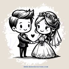 a couple holding hands