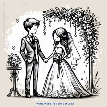 a man and woman walking together