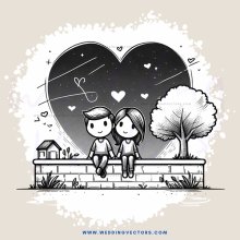 love and nature hearts