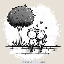 love in black and white