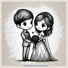 a boy and girl holding hands and hugging each other