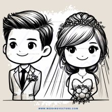 wedding couple