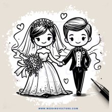 bride and groom hugging with rings on their fingers