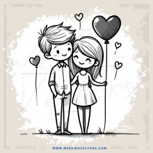 a couple's kiss