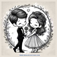 love icon in cartoon format