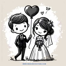 wedding animation pixel art style drawinggif