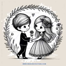 lovers embracing in nature's embrace