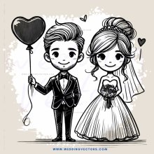wedding animation