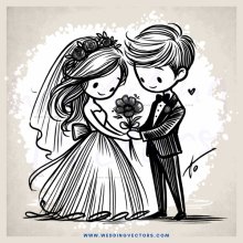 groom and bride at their wedding reception