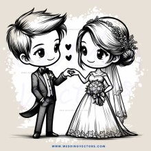 a man and woman holding hands