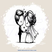 an engagement ring exchange between bride and groom