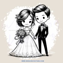 wedding animation