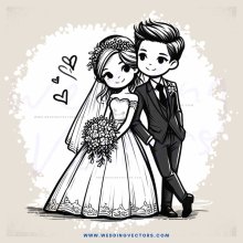 engagement picture with bride and groom